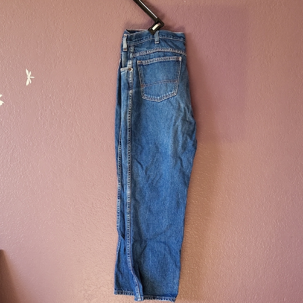 Dickies Blue Denim with Red Tag